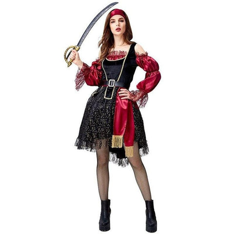 Déguisement Pirate Femme Vintage