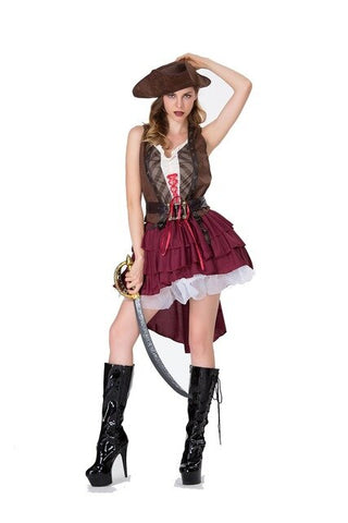 Déguisement Pirate Femme Chapeau