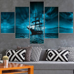 Tableau Pirate <br /> Bateau