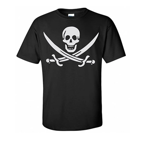 T Shirt Jolly Roger