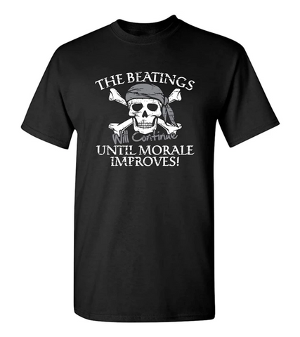 T Shirt Pirate Morale