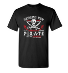 T Shirt Rhum Pirate